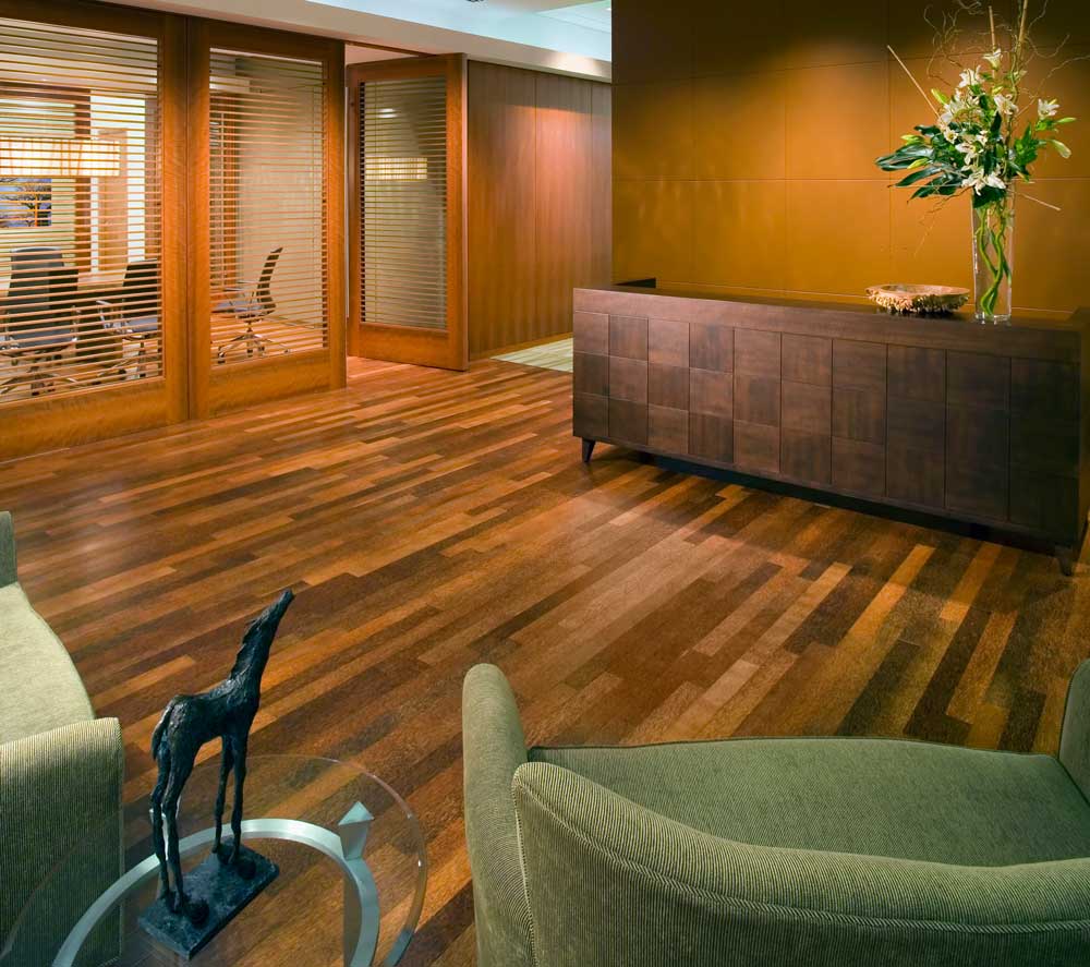 Palm Wood Flooring