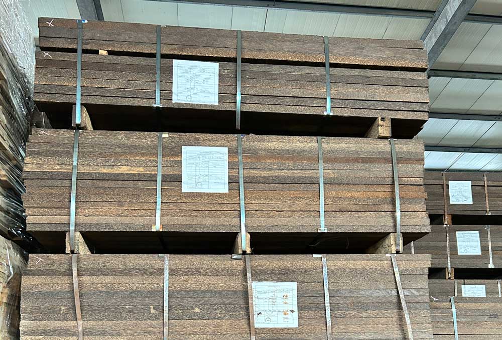 Palm Wood Lumber